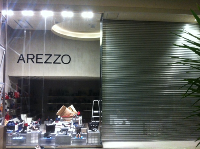 AREZZO CONTINENTE PARK SHOPPING Forma Engenharia