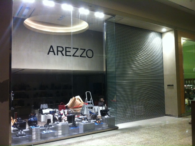 AREZZO CONTINENTE PARK SHOPPING Forma Engenharia